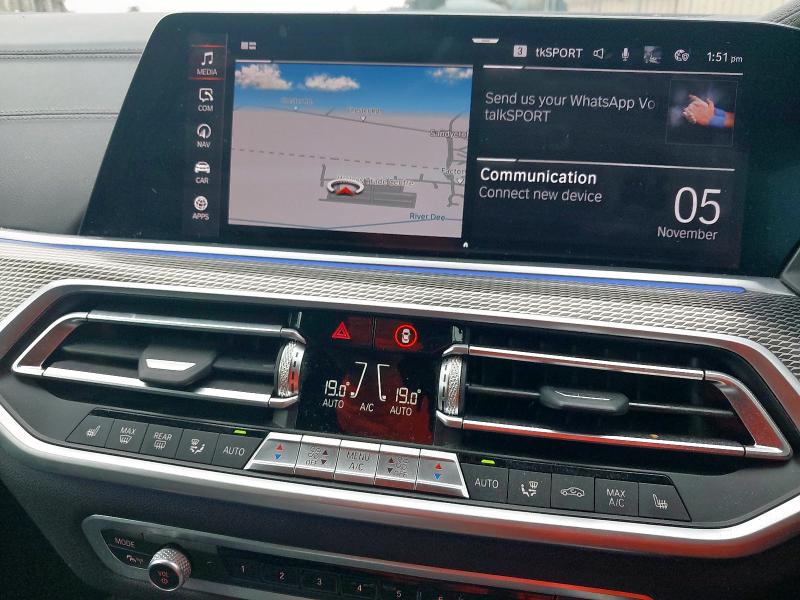 2021 BMW X6 XDRIVE40I M SPORT AUTO 