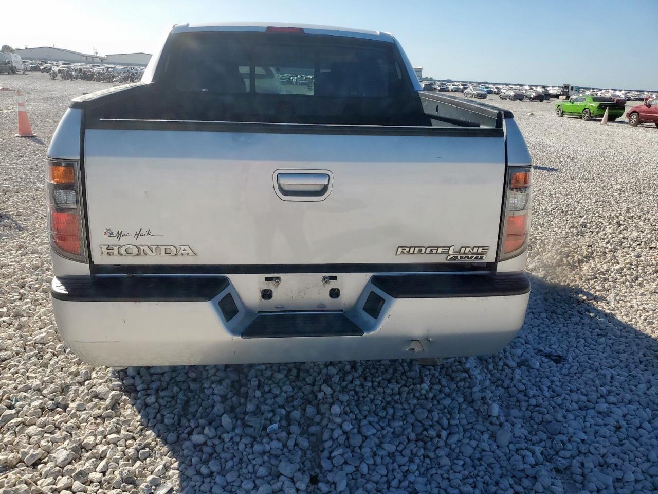 2007 Honda Ridgeline Rts VIN: 2HJYK16497H540431 Lot: 92352705