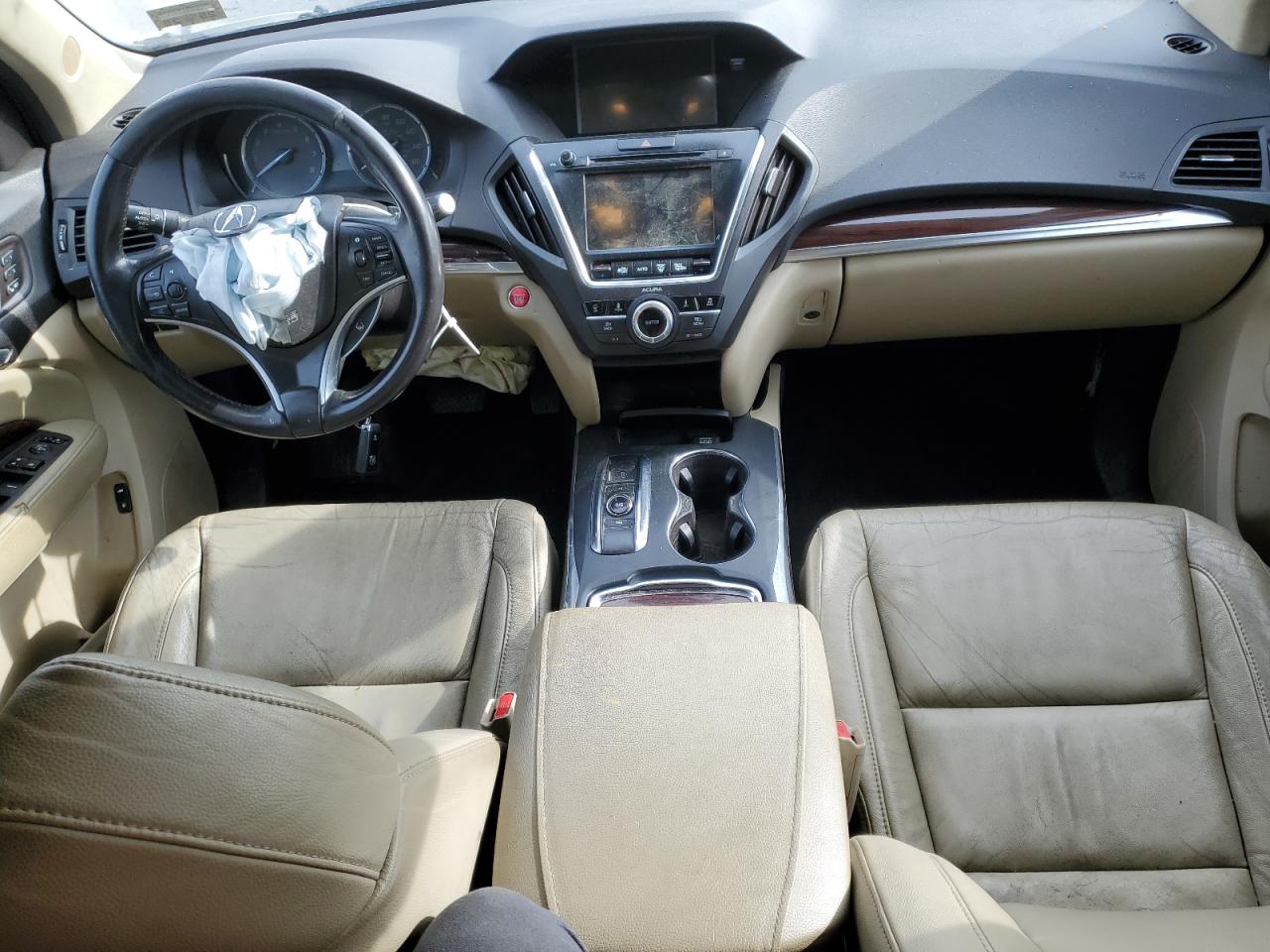 2016 Acura Mdx Technology VIN: 5FRYD4H48GB029164 Lot: 91670035