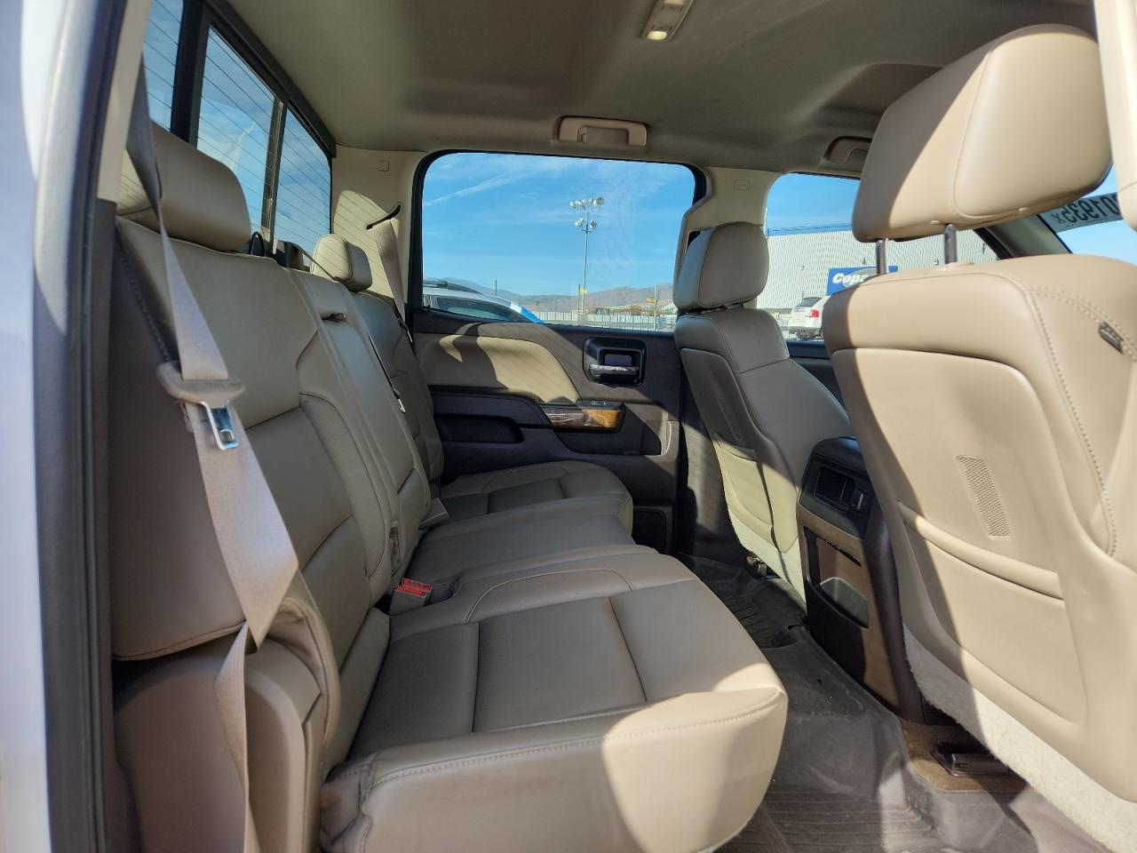 2015 GMC Sierra K1500 Slt VIN: 3GTU2VEC9FG173645 Lot: 90801935