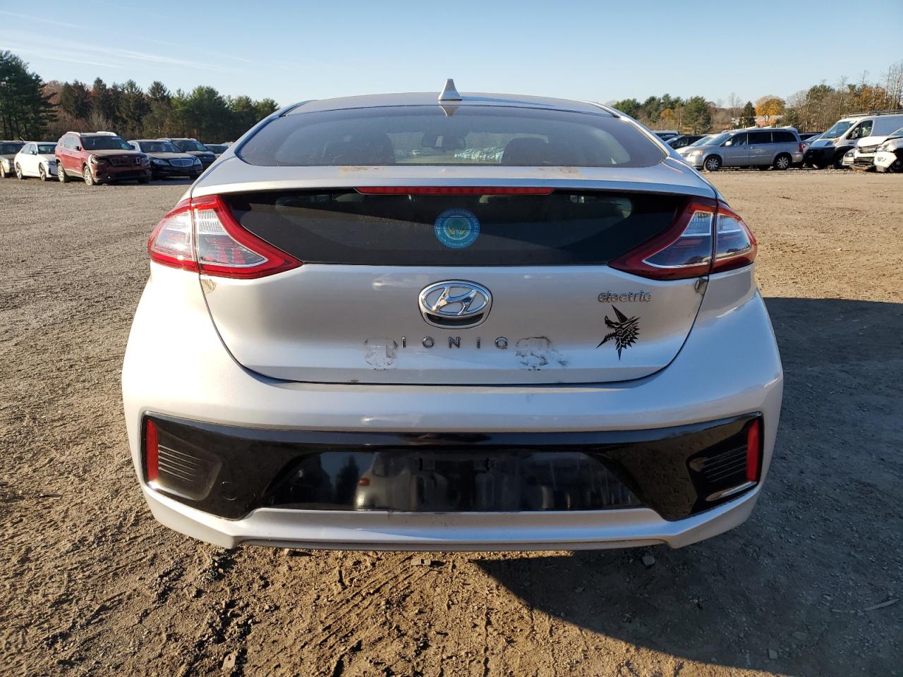 2019 Hyundai Ioniq VIN: KMHC75LH8KU043080 Lot: 91788305