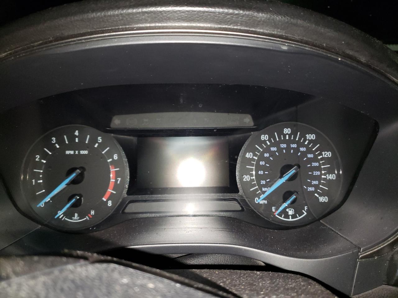 2017 Ford Fusion Se VIN: 159160 Lot: 91749055