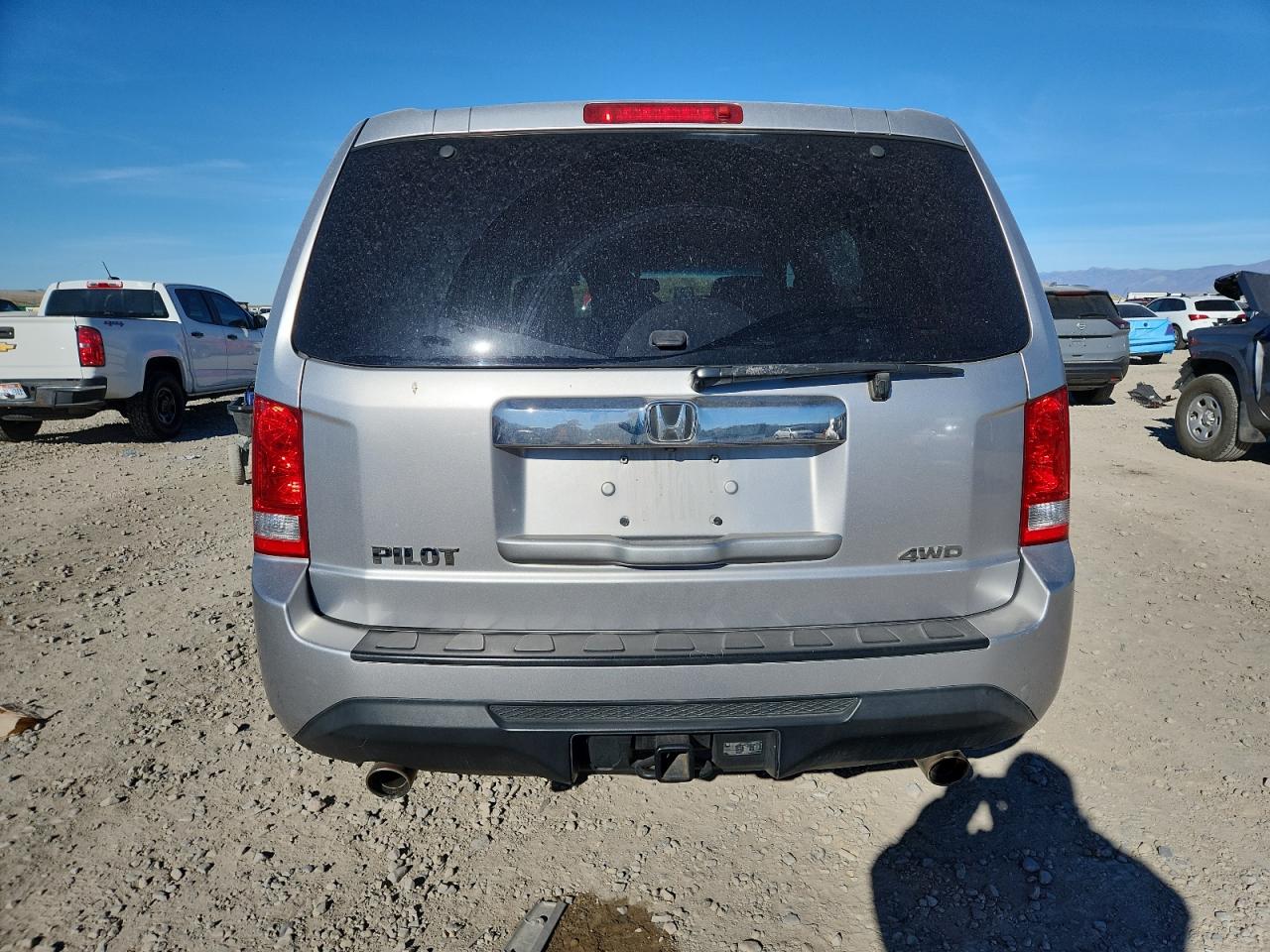 2013 Honda Pilot Exl VIN: 5FNYF4H67DB078977 Lot: 91787205