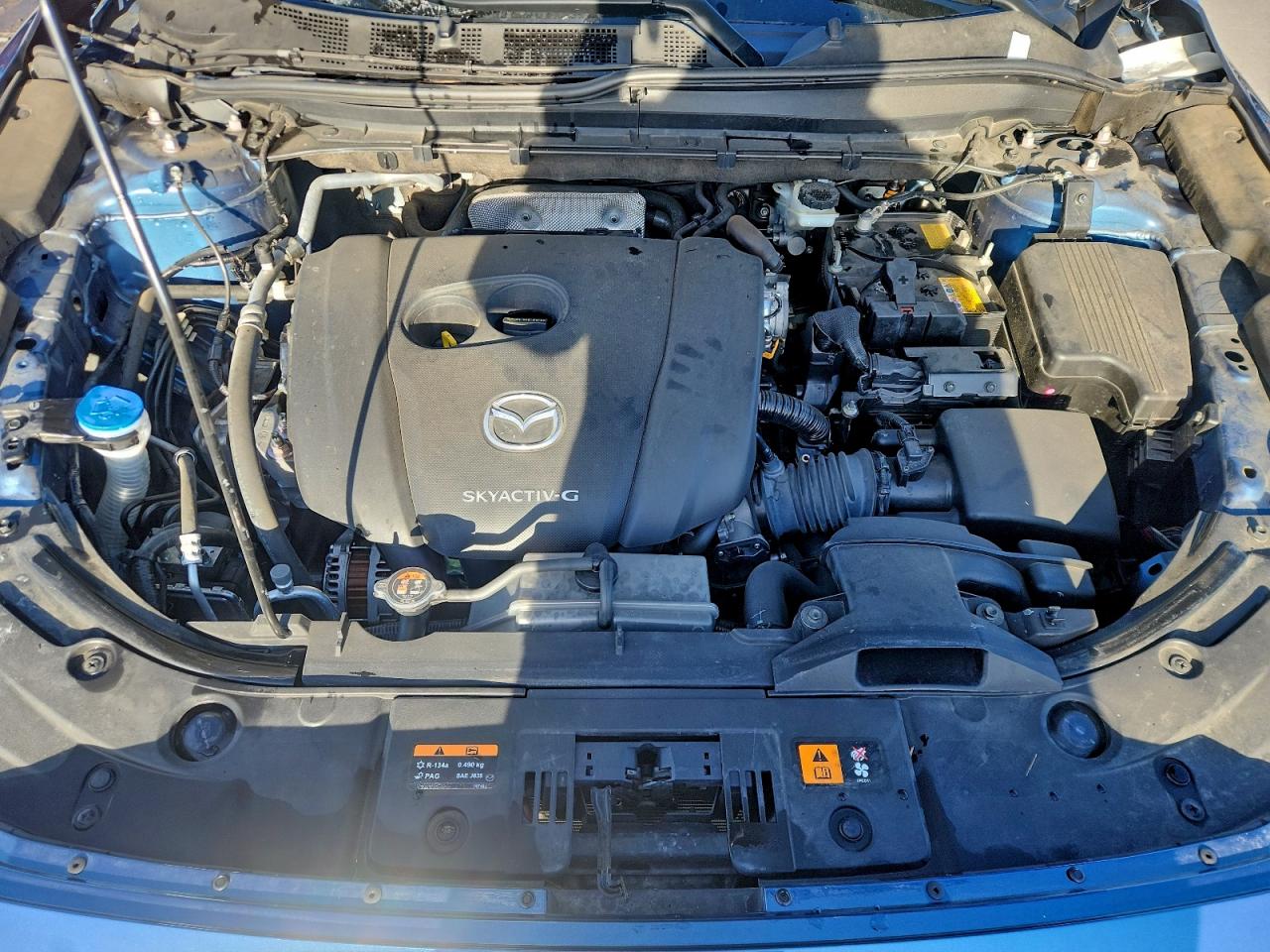 2021 Mazda Cx-5 Grand Touring VIN: JM3KFBDM9M1498206 Lot: 94306545