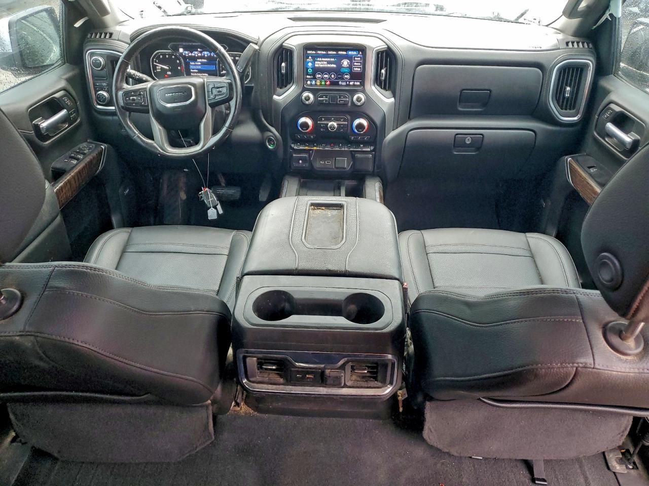 2021 GMC Sierra C1500 Denali VIN: 3GTP8FED5MG481984 Lot: 93049515