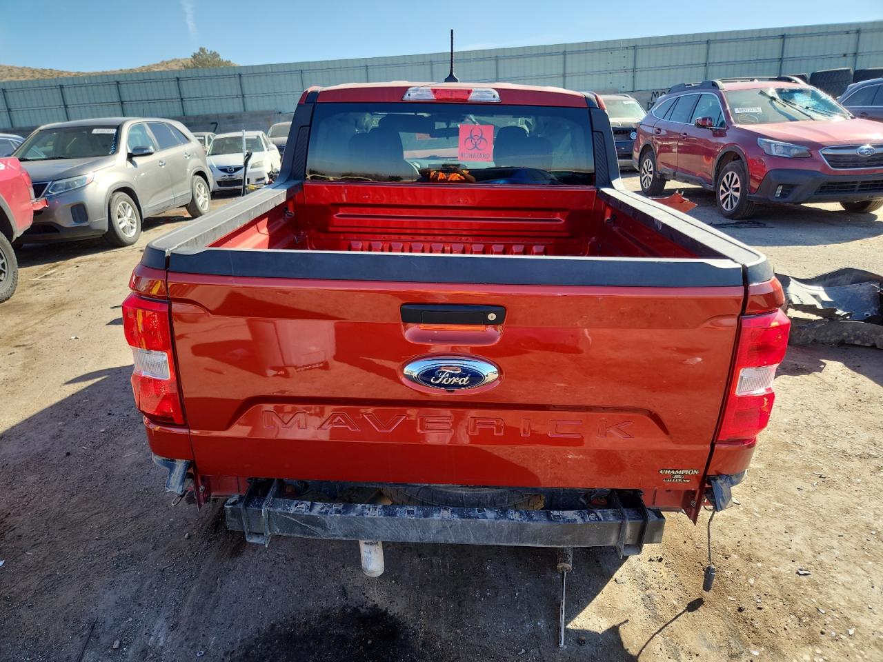 2024 Ford Maverick Xl VIN: 3FTTW8A95RRB32420 Lot: 91652365