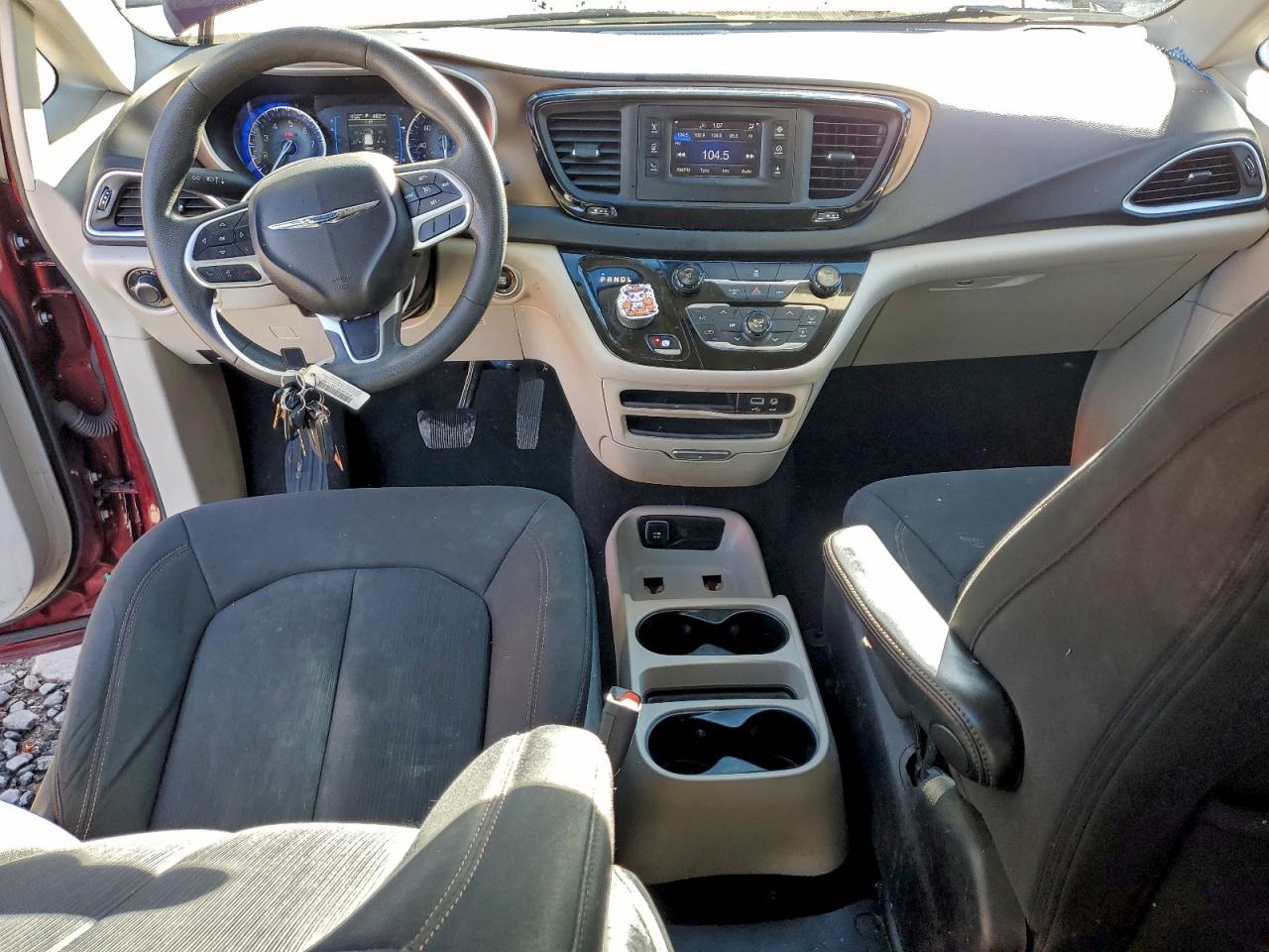 2017 Chrysler Pacifica Lx VIN: 2C4RC1CG3HR509143 Lot: 93694875