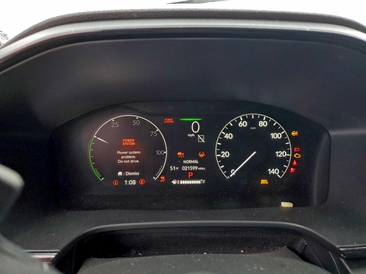 2024 Honda Cr-V Sport-L VIN: 7FARS5H87RE009600 Lot: 94196995