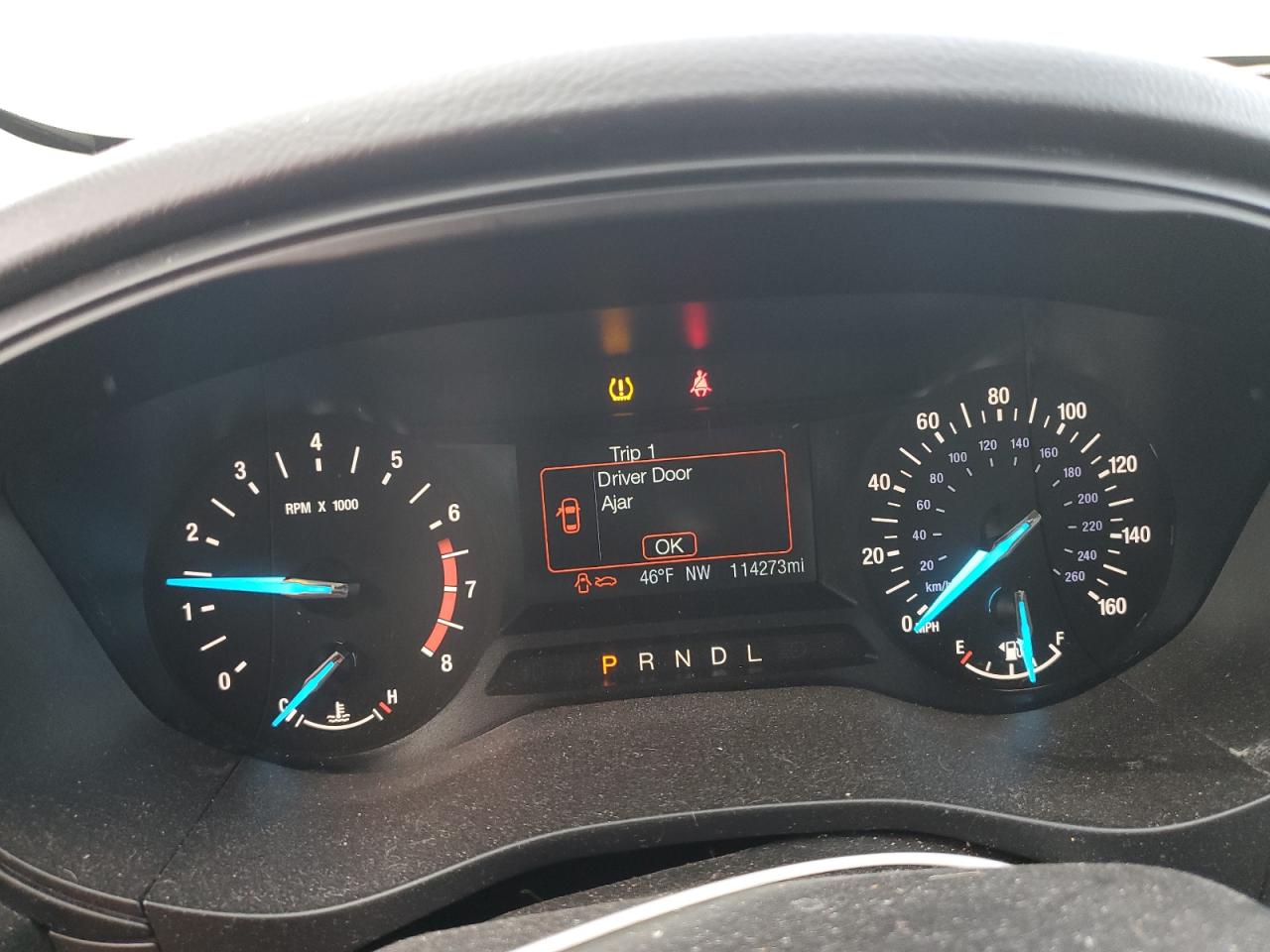 2019 Ford Fusion S VIN: 3FA6P0G75KR279981 Lot: 92649625