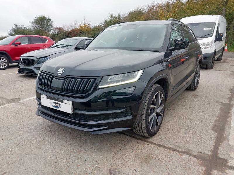 2018 SKODA KODIAQ 2.0 TSI SPORT LINE 4X4 5DR DSG [7 SEAT] for sale at Copart SANDWICH
