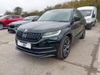 2018 SKODA KODIAQ 2.0 TSI SPORT LINE 4X4 5DR DSG [7 SEAT] for sale at Copart SANDWICH