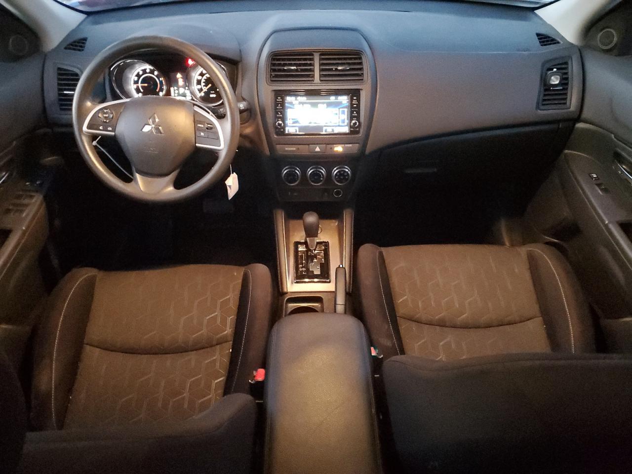 2021 Mitsubishi Outlander Sport Es VIN: JA4APUAU9MU024282 Lot: 91029135