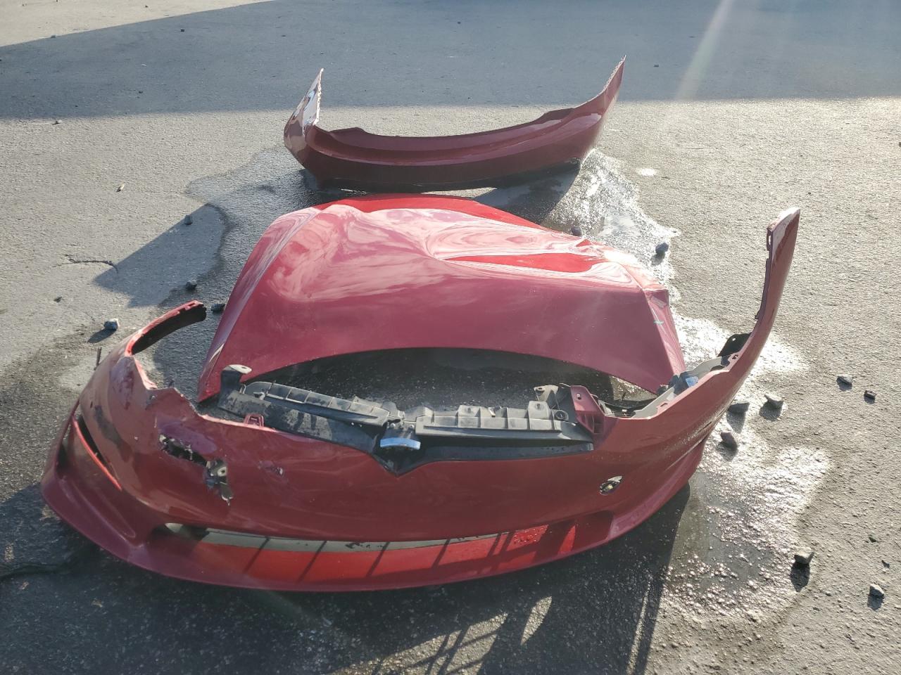 2021 Tesla Model S VIN: 5YJSA1E60MF434824 Lot: 91072305