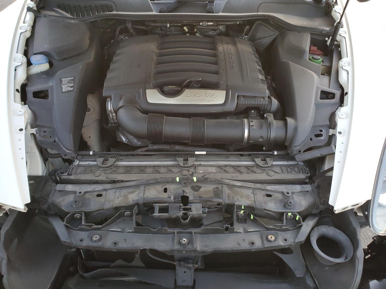 2012 Porsche Cayenne VIN: WP1AA2A21CLA04511 Lot: 92301885