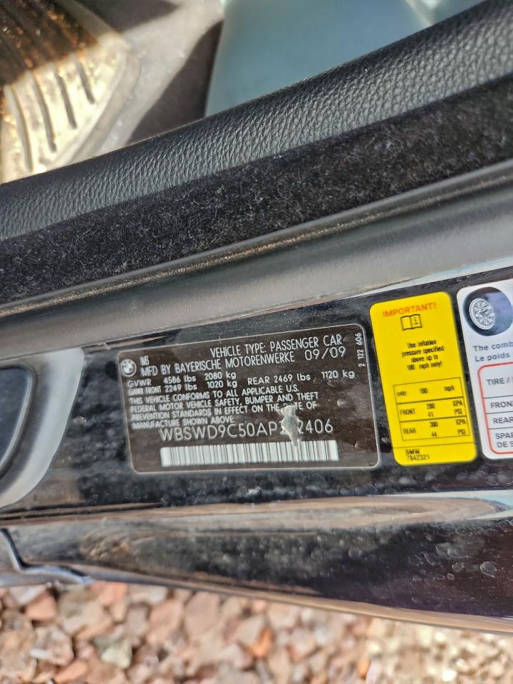 Фото: WBSWD9C50AP362406