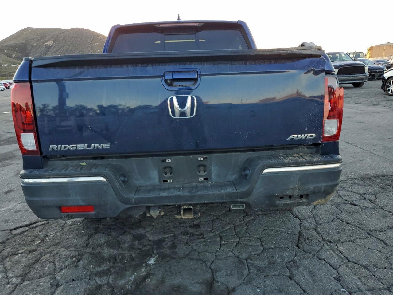 2019 Honda Ridgeline Rtl VIN: 5FPYK3F61KB006752 Lot: 94542885