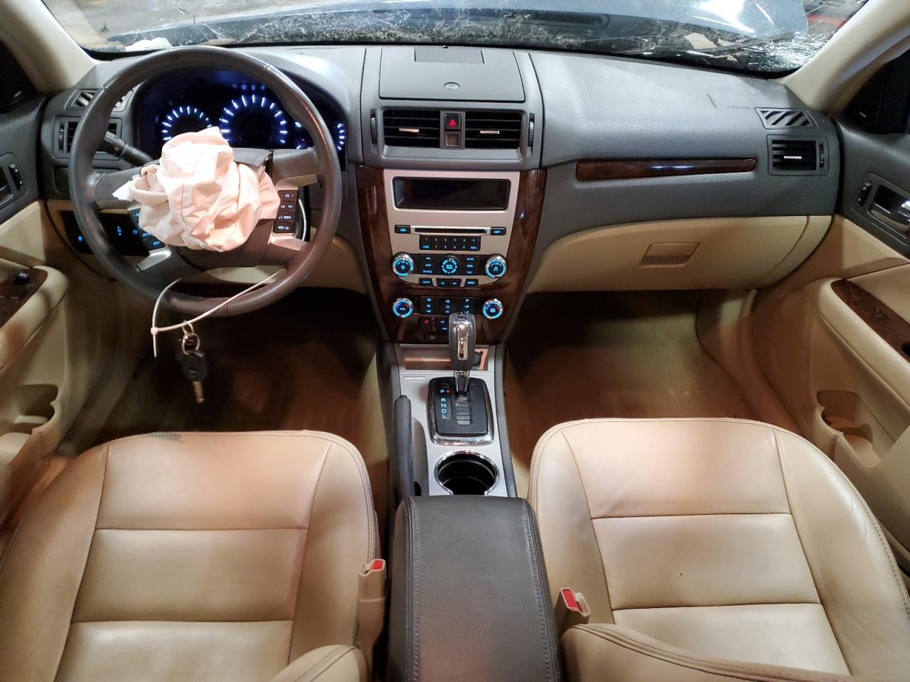 2012 Ford Fusion Sel VIN: 3FAHP0JA8CR434179 Lot: 92394575