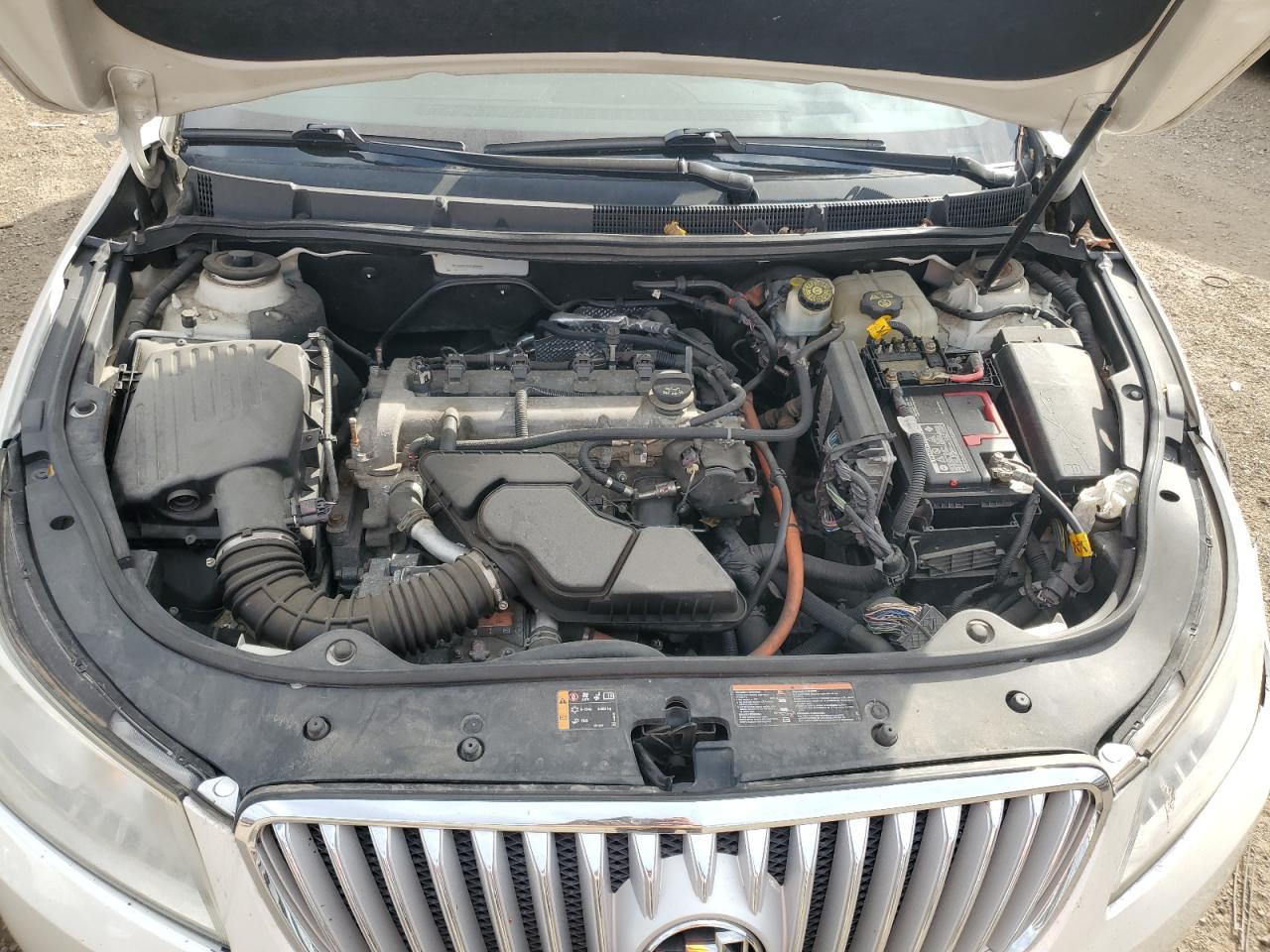 2012 Buick Lacrosse Premium VIN: 1G4GD5ER5CF212770 Lot: 90059305