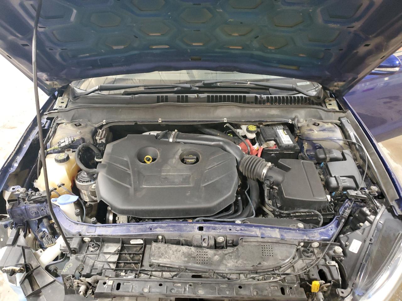 2015 Ford Fusion Titanium VIN: 3FA6P0K9XFR159544 Lot: 92625015