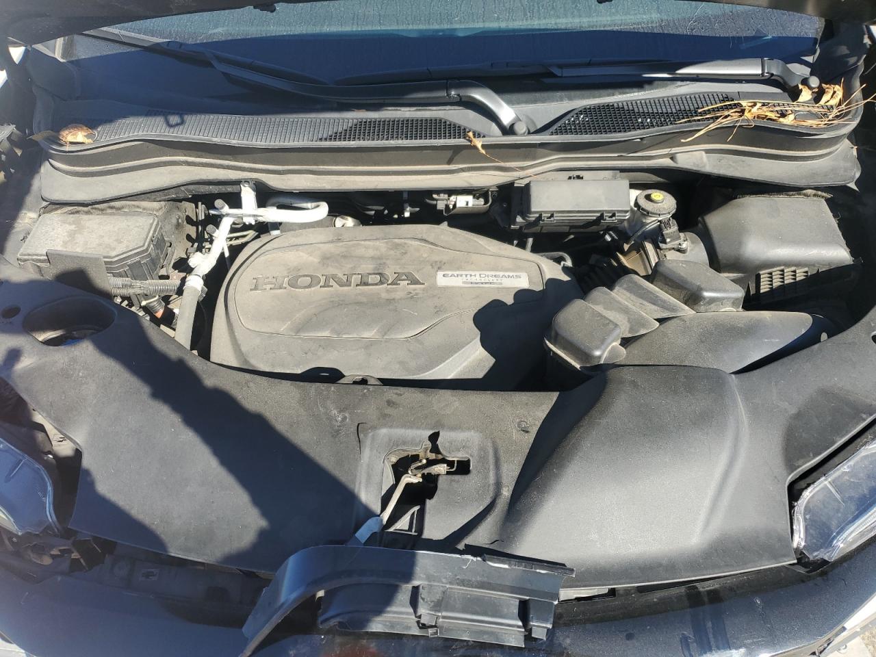 2020 Honda Passport Touring VIN: 5FNYF7H90LB004987 Lot: 93038245