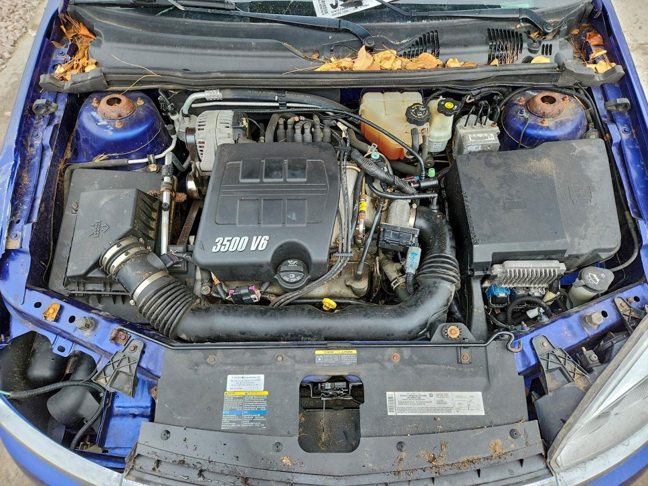 2005 Chevrolet Malibu Lt VIN: 1G1ZU54835F308673 Lot: 94187145