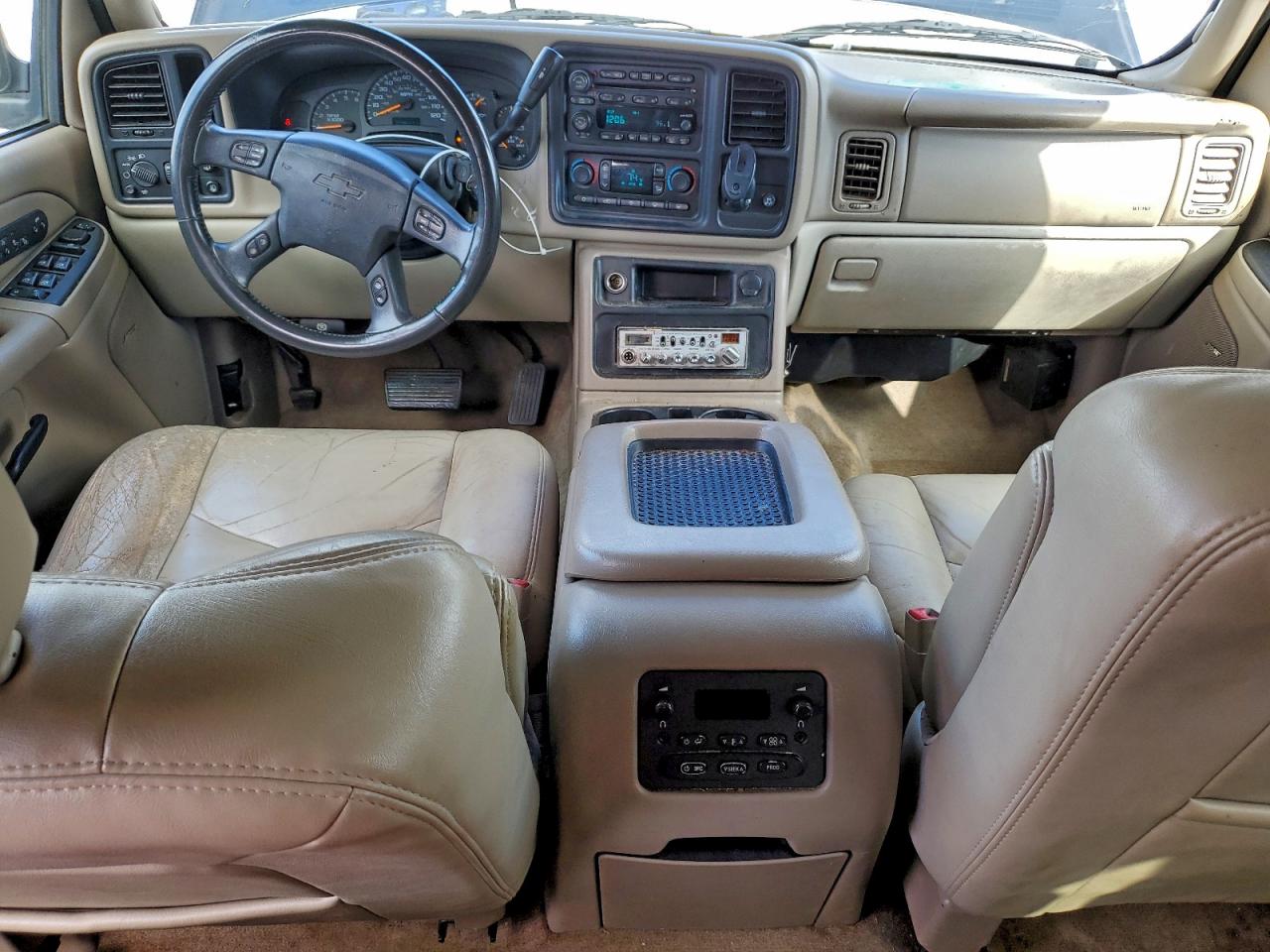 2004 Chevrolet Suburban C1500 VIN: 3GNEC16Z24G324312 Lot: 94746875