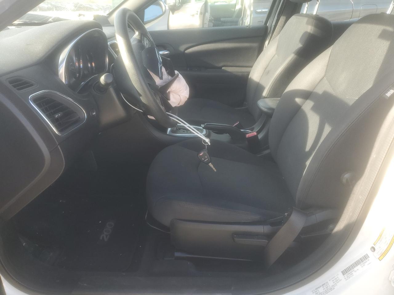 2013 Chrysler 200 Lx VIN: 1C3CCBAB4DN676478 Lot: 91183105