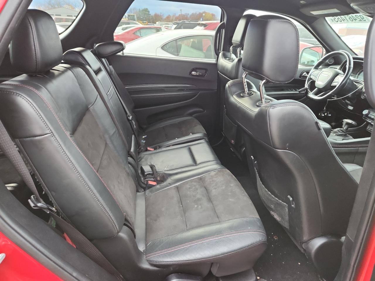 2021 Dodge Durango R/T VIN: 1C4SDJCT2MC544383 Lot: 92461465