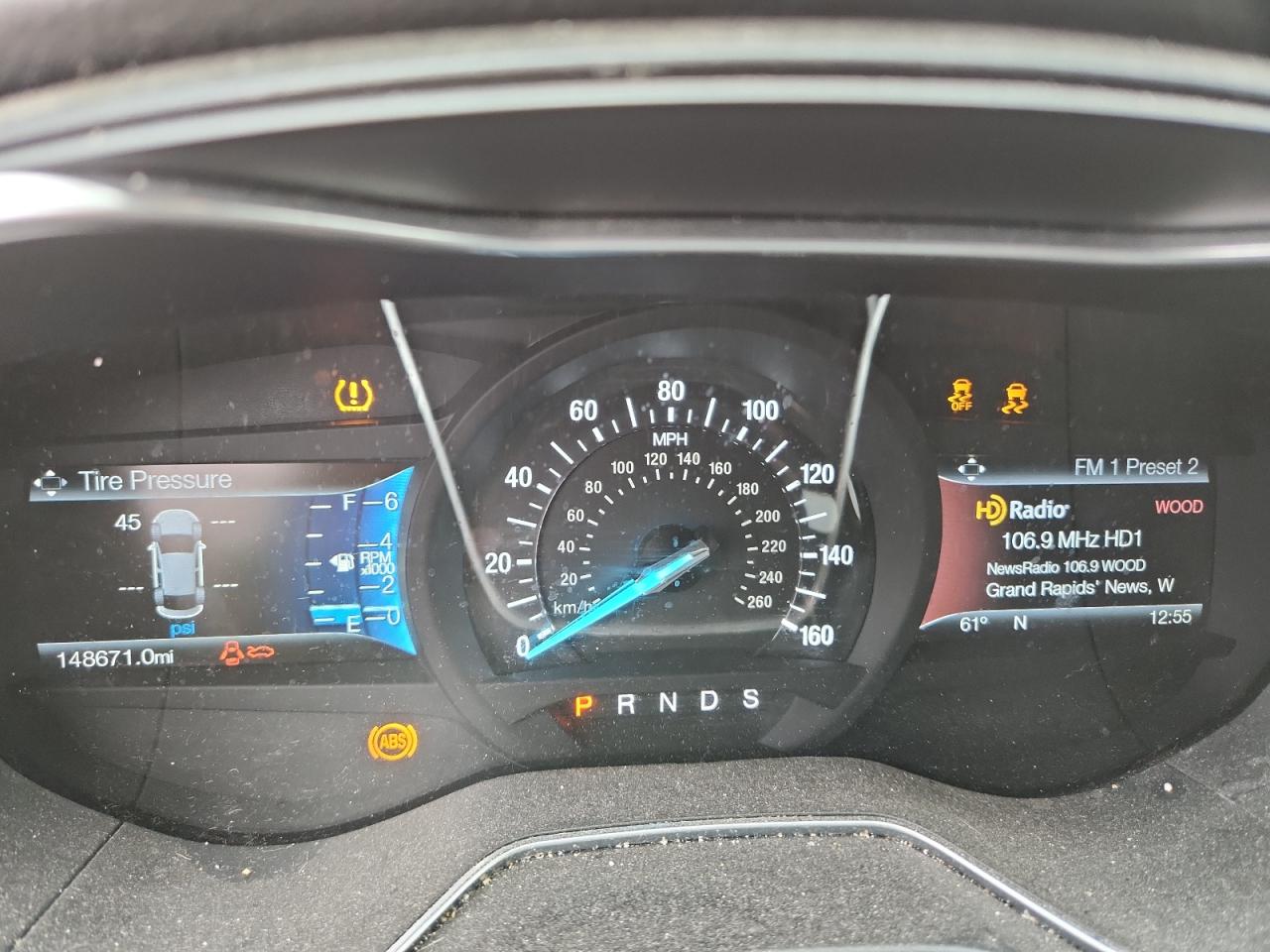 2017 Ford Fusion Sport VIN: 3FA6P0VP8HR263284 Lot: 92393595