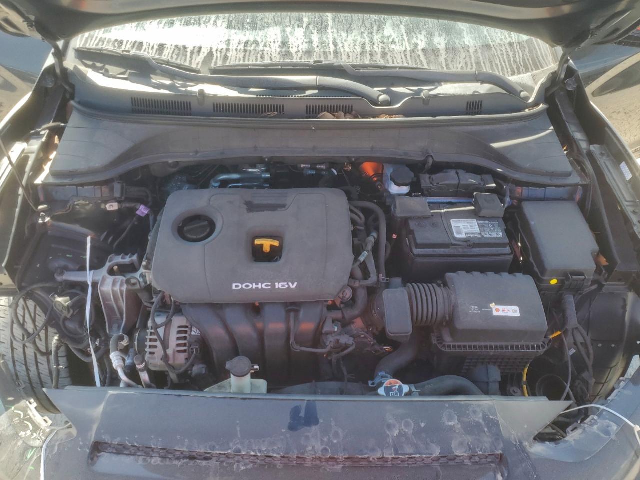 2021 Hyundai Kona Se VIN: KM8K12AA4MU668449 Lot: 93422525