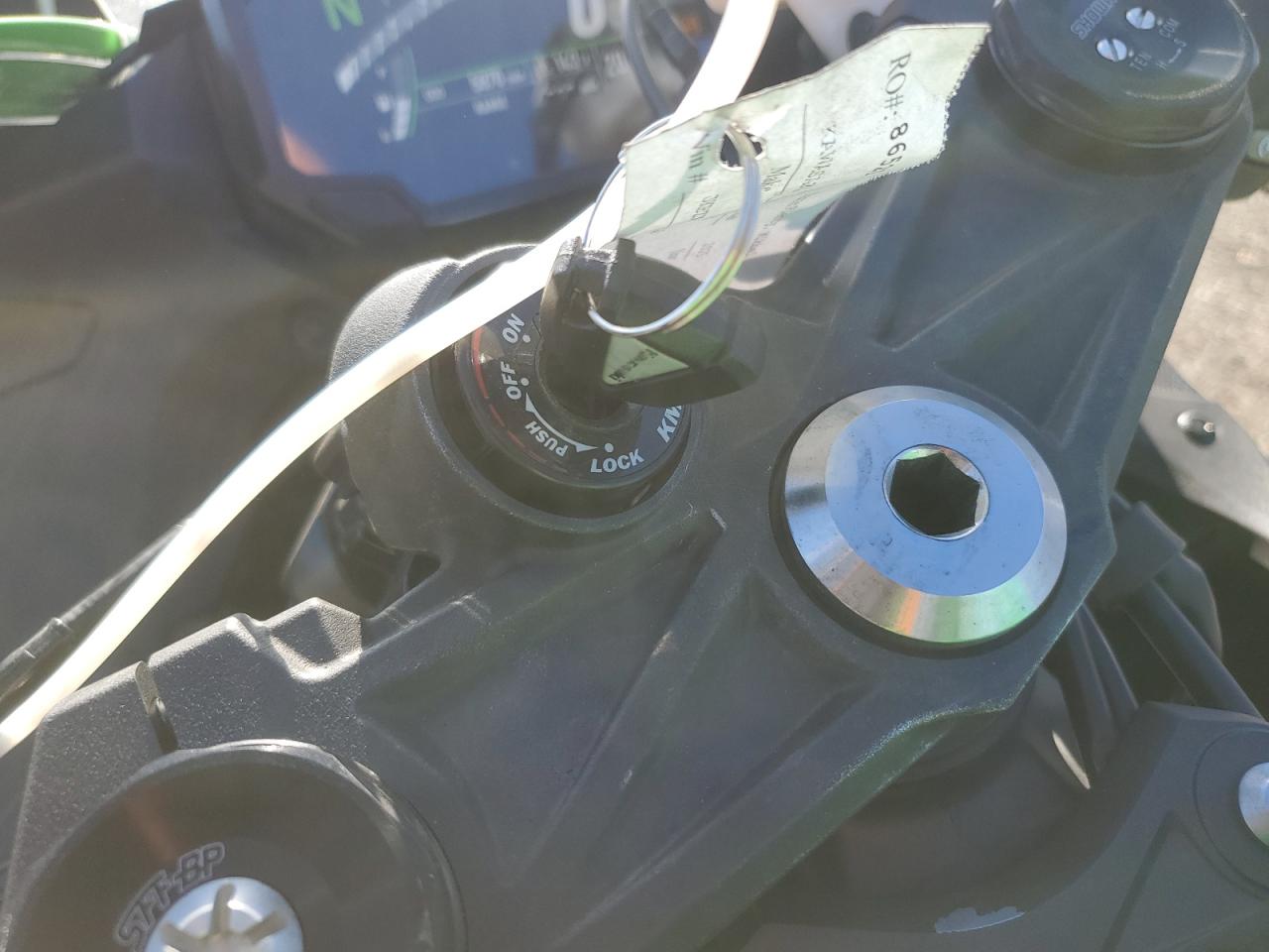 2025 Kawasaki Zx636 K VIN: JKBZXJJ11SA026528 Lot: 92044425