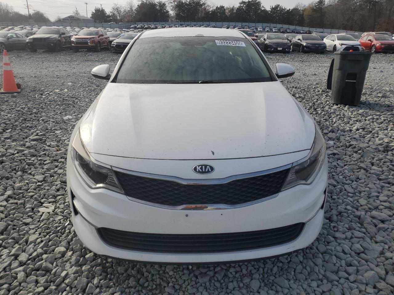 2018 Kia Optima Lx VIN: 5XXGT4L36JG271681 Lot: 93223455