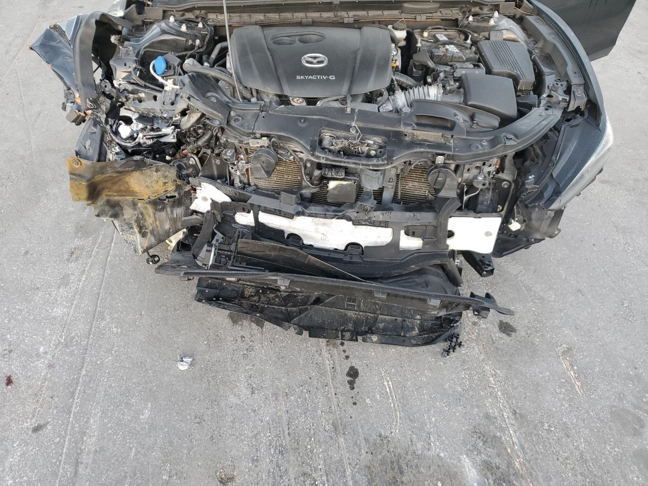 2020 Mazda 6 Touring VIN: JM1GL1VM4L1511393 Lot: 90481615