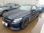 2017 MERCEDES-BENZ C CLASS C220D AMG LINE PREMIUM PLUS 2DR AUTO for sale at Copart PETERLEE