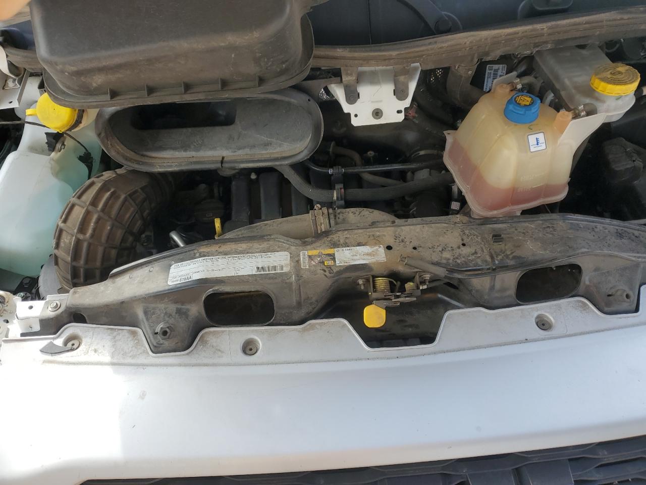 2022 Ram Promaster 2500 2500 High VIN: 3C6LRVDG4NE110160 Lot: 85206855