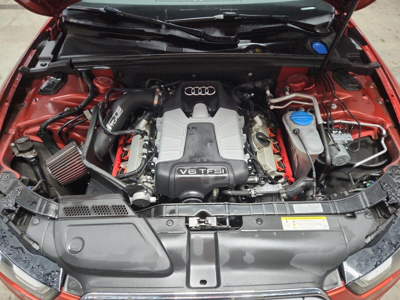 2014 Audi S5 Premium Plus VIN: WAUCGAFH3EN013411 Lot: 92924105