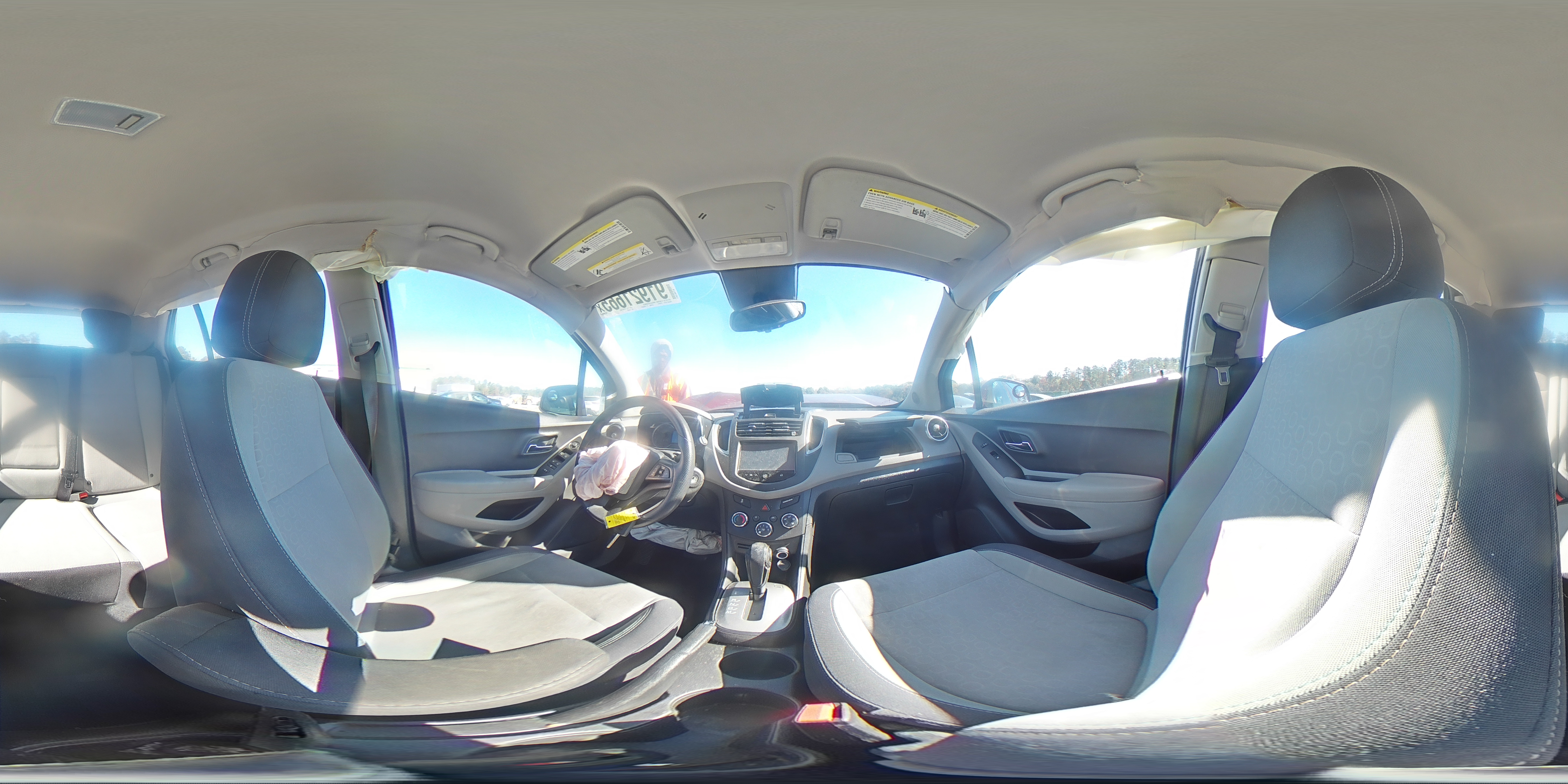 2016 Chevrolet Trax Ls VIN: 3GNCJKSB2GL121962 Lot: 91921665