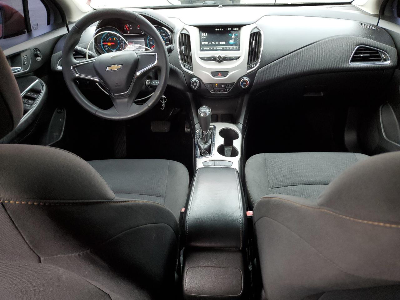 2017 Chevrolet Cruze Ls VIN: 1G1BC5SM6H7272058 Lot: 93378385