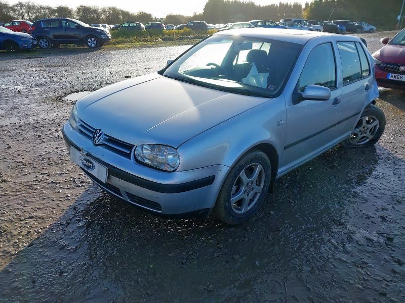 2003 VOLKSWAGEN GOLF 1.4 MATCH 5DR for sale at Copart WISBECH