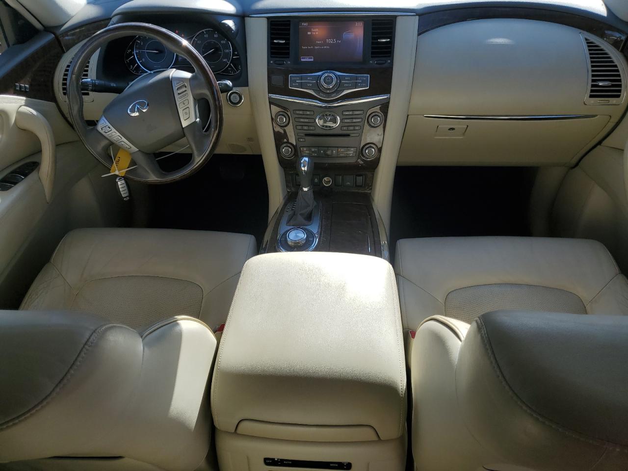 2017 Infiniti Qx80 Base VIN: JN8AZ2NE7H9153822 Lot: 92407245