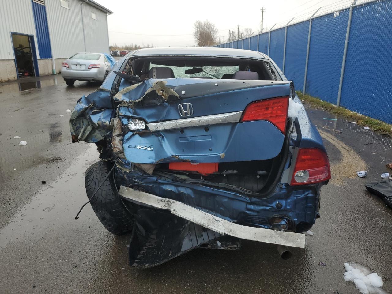 2008 Honda Civic Lx VIN: 2HGFA16588H009537 Lot: 92433655