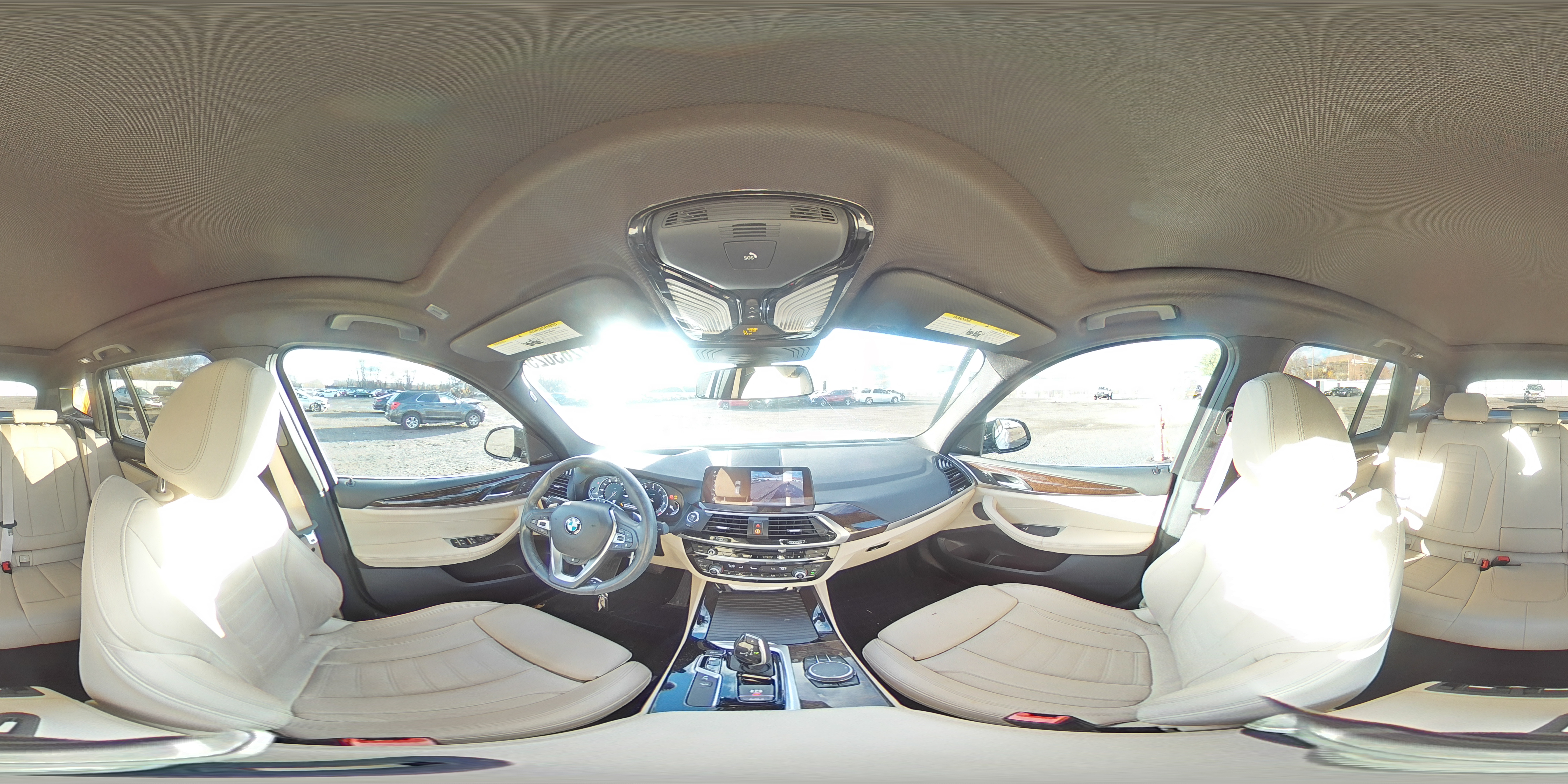 2018 BMW X3 xDrive30I VIN: 5UXTR9C51JLD60572 Lot: 92263025