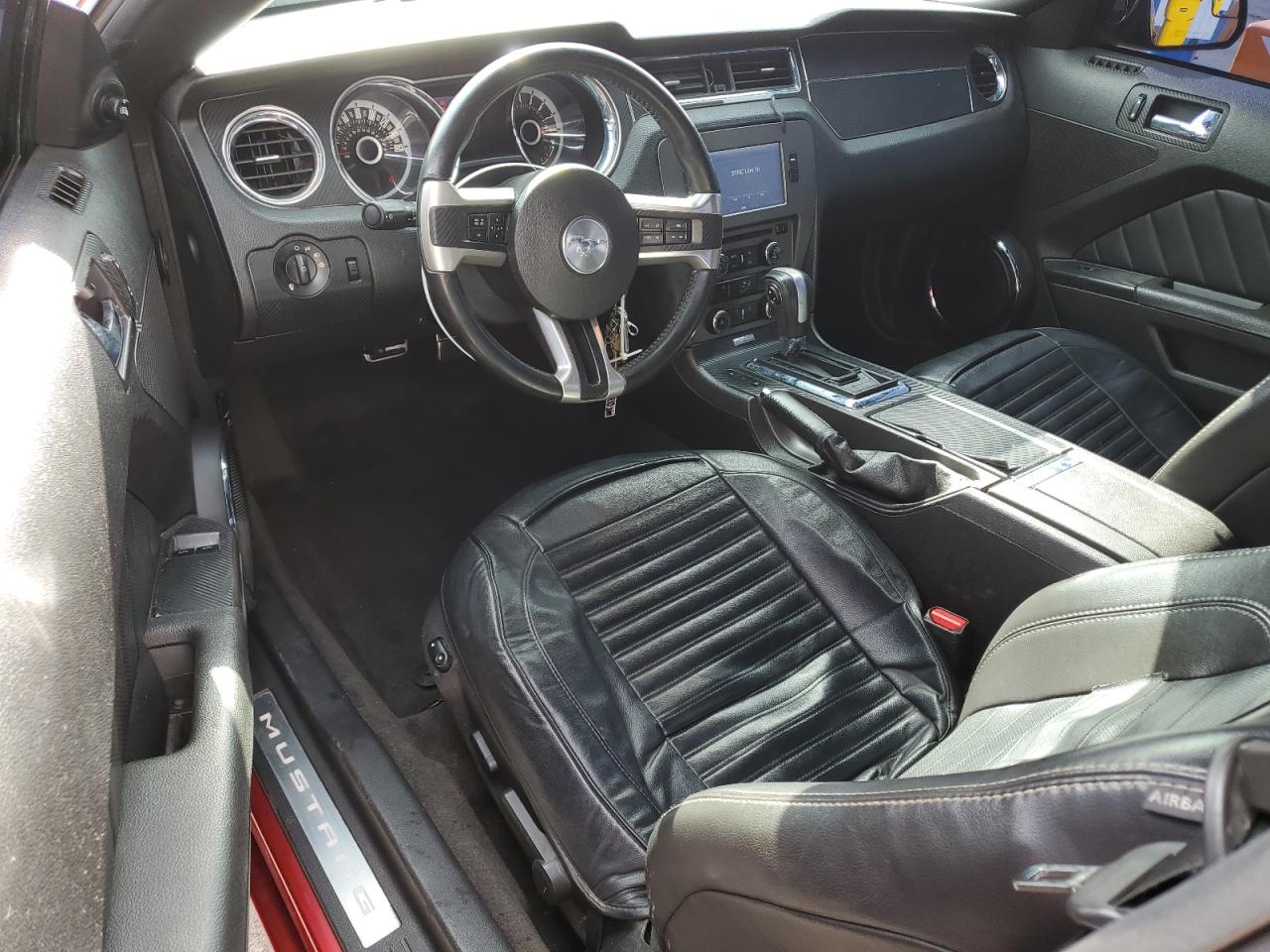 2013 Ford Mustang VIN: 1ZVBP8AM8D5232548 Lot: 92200375