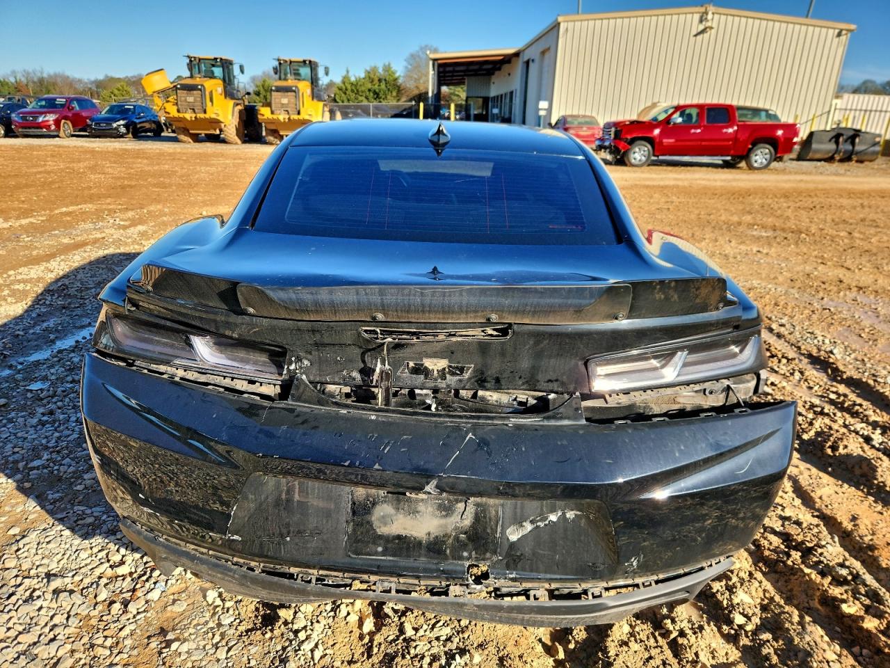 2018 Chevrolet Camaro Lt VIN: 1G1FB1RS9J0137642 Lot: 94796705