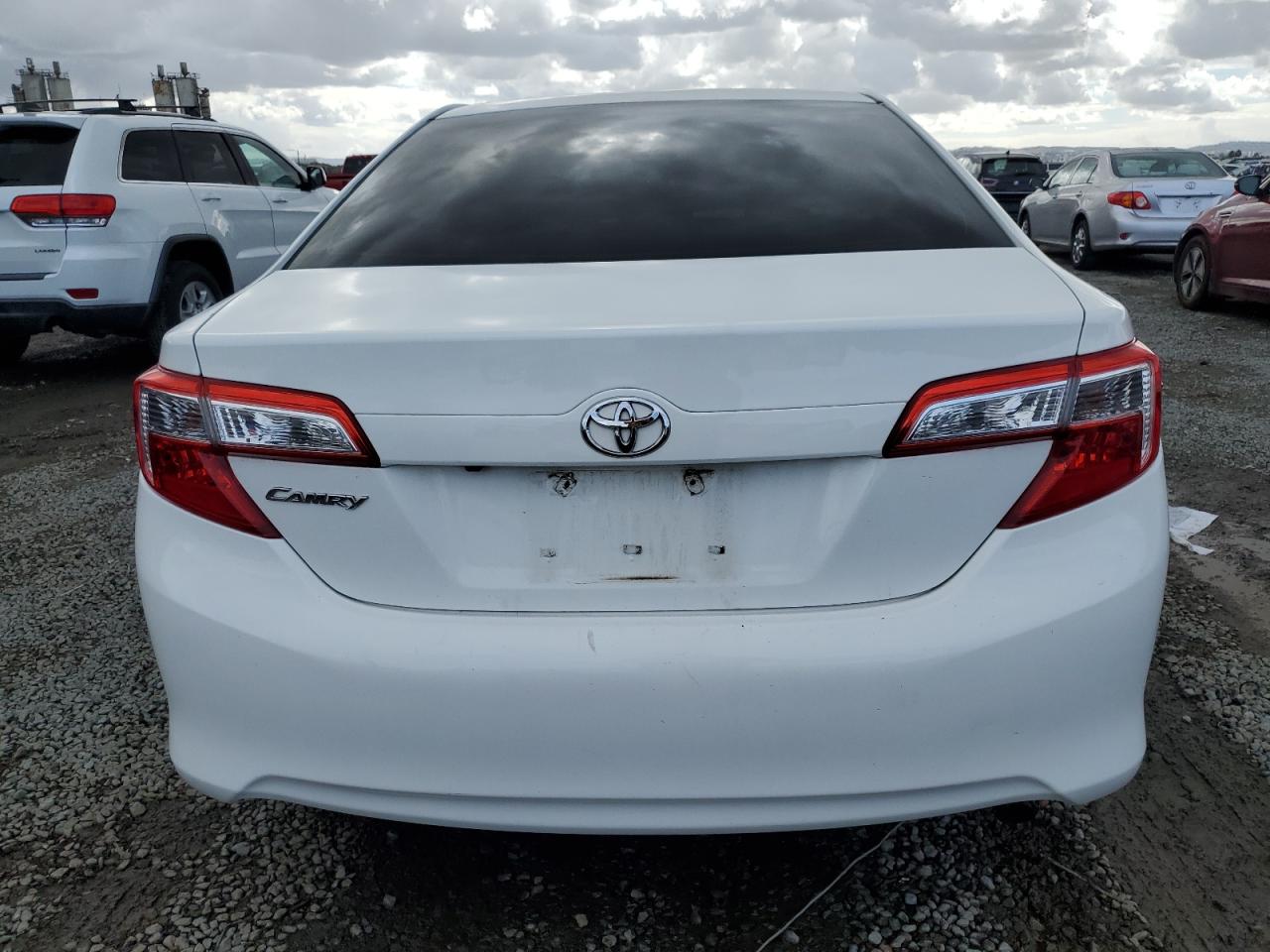2014 Toyota Camry L VIN: 4T1BF1FK2EU409151 Lot: 93553095