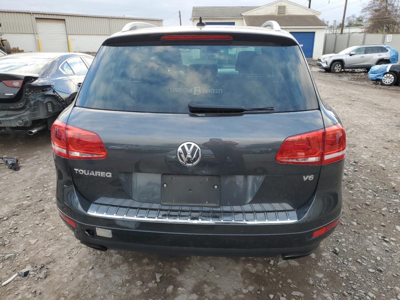 2012 Volkswagen Touareg V6 VIN: WVGFF9BP2CD000727 Lot: 92176615