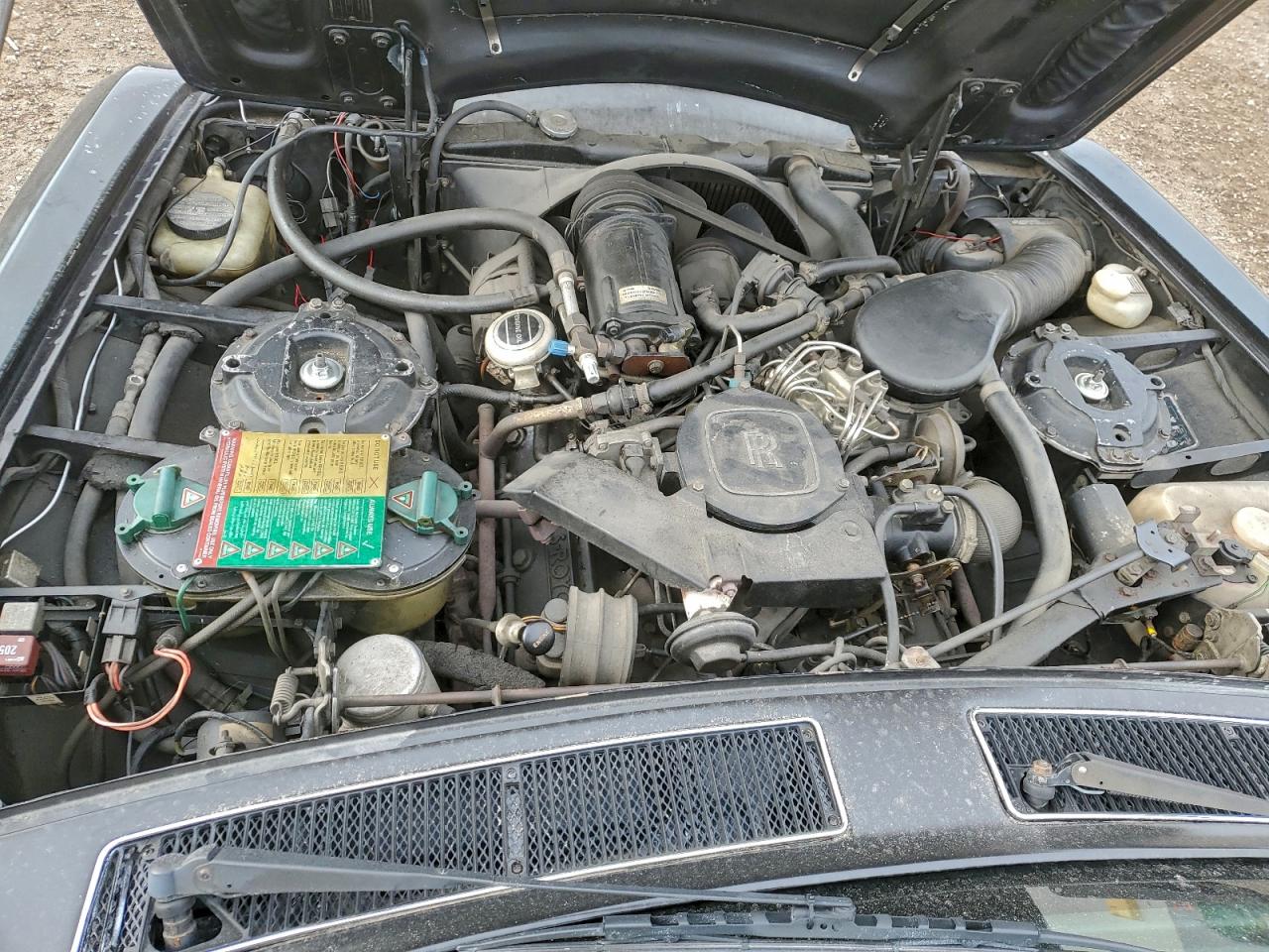 SCAZS42A5GCX14303 1986 Rolls-Royce Silver Spirit