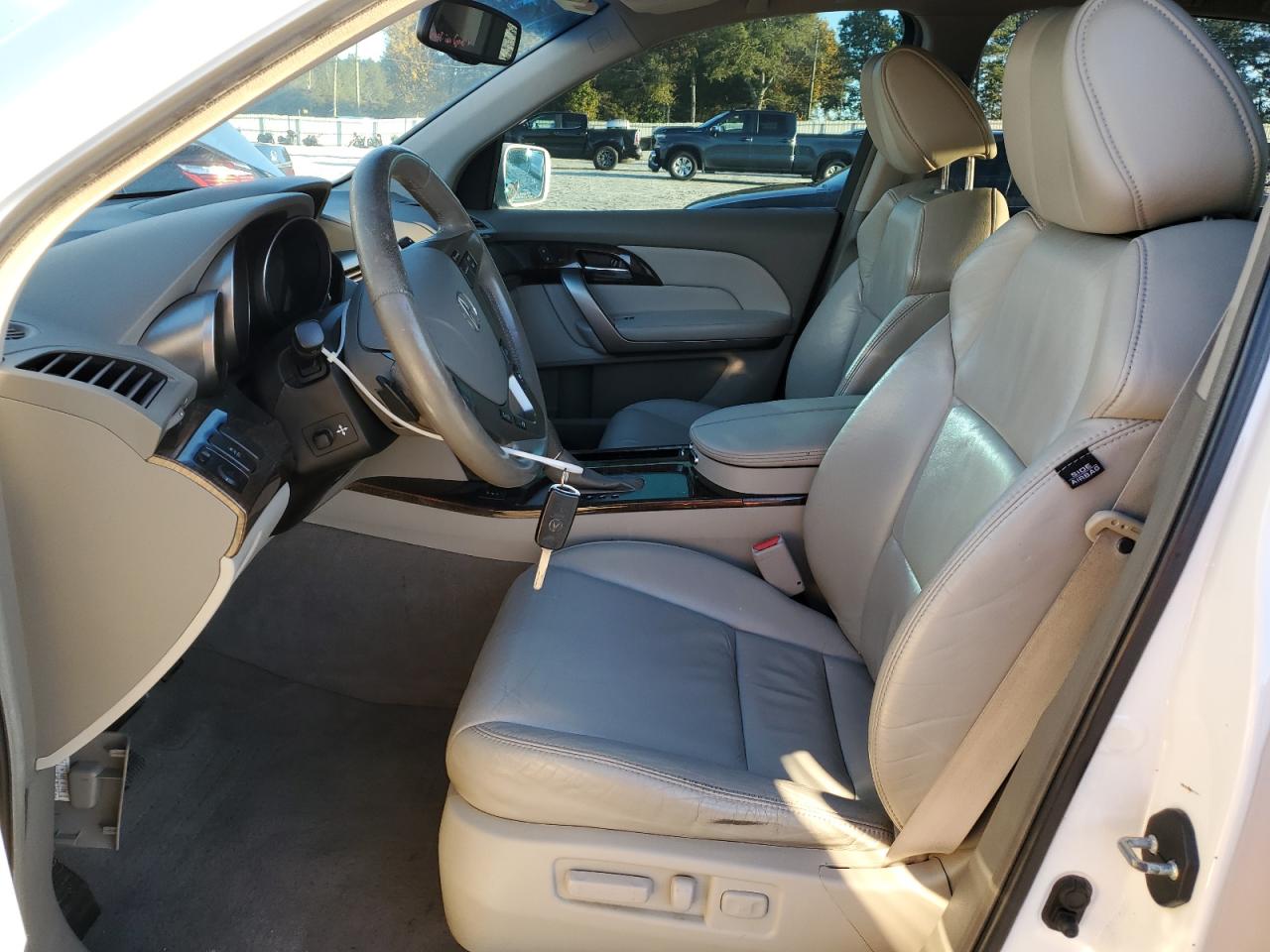 2011 Acura Mdx Technology VIN: 2HNYD2H64BH517404 Lot: 90974385