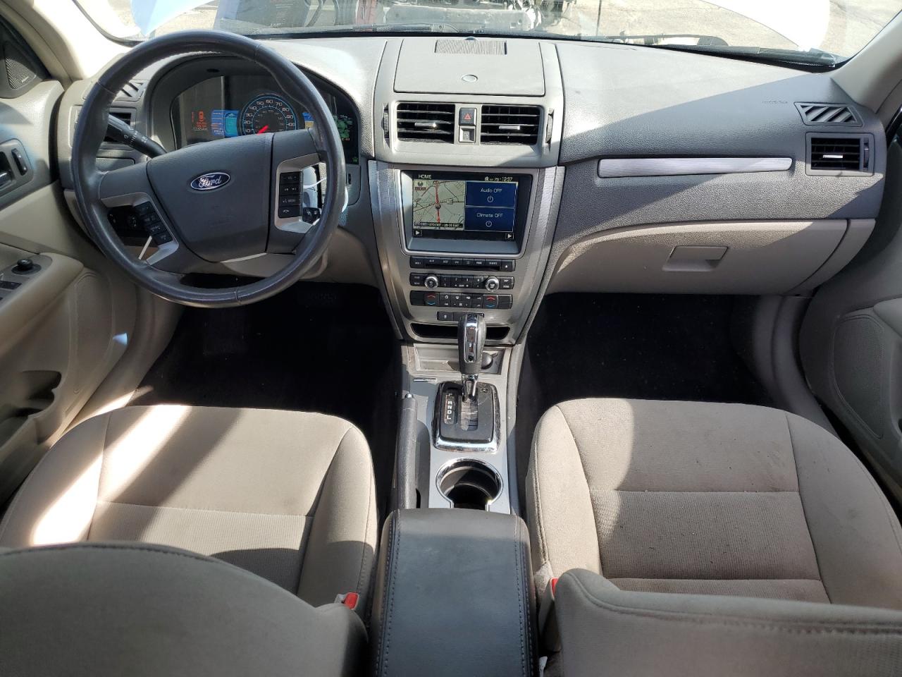 2010 Ford Fusion Hybrid VIN: 3FADP0L35AR150471 Lot: 92424945