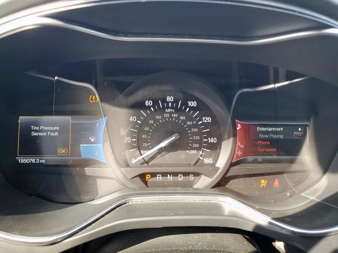 2014 Ford Fusion Titanium VIN: 3FA6P0K98ER330905 Lot: 92592835